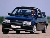 Opel Kadett E Convertible